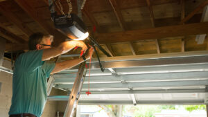 Fixing A Garage Door In Calgary