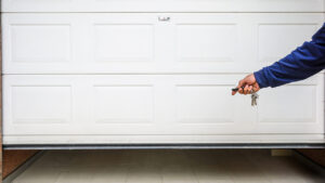 Improve Garage Door Security